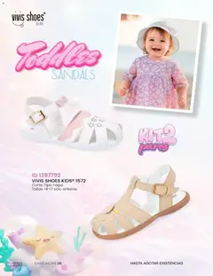 Vista previa de Price Shoes catálogo Sandalias 2026, nuevo folleto de la tienda, válido en México a partir del 23/06/2026 | Página: 238