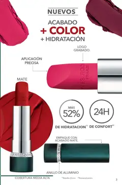 Vista previa de Yves Rocher campaña 13 2026, nuevo folleto de la tienda, válido en México a partir del 15/09/2026 | Página: 5 | Productos: Mate, Anillo