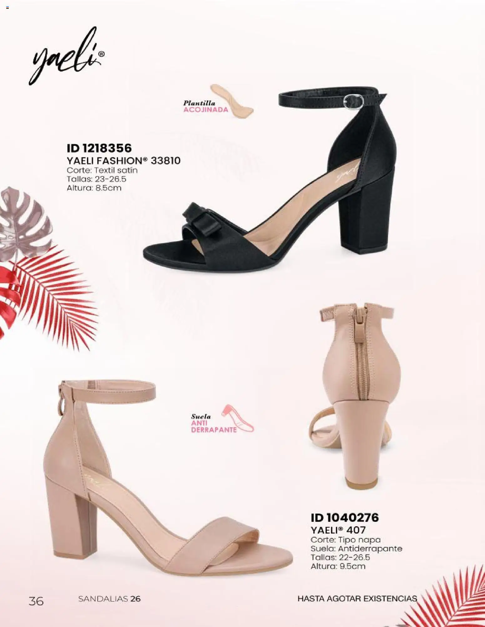 Nuevas ofertas de Price Shoes válidas en toda la República Mexicana desde el 23/06/2026. ¡Encuentra las mejores ofertas en Price Shoes catálogo Sandalias 2026! | Página: 36 | Productos: Sandalias
