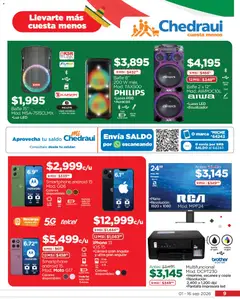 Vista previa de Chedraui folleto, nuevo folleto de la tienda, válido en México a partir del 01/09/2026 | Página: 9