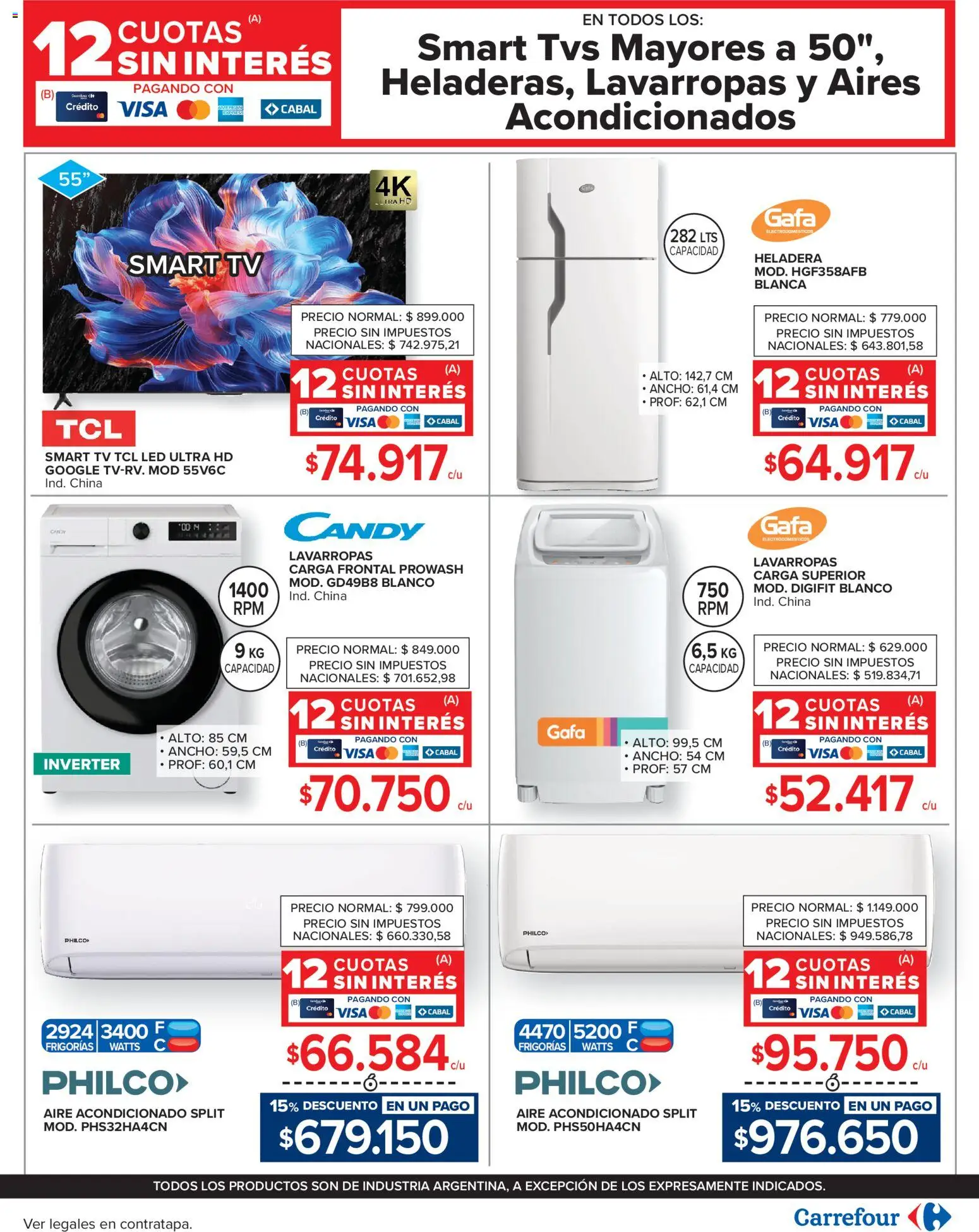 Carrefour ofertas │ válido desde el 14/07/2026 | Página: 27