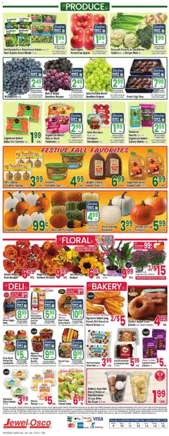 Preview of Jewel Osco weekly ads valid from 09/09/2026 | Page: 12