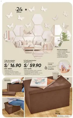 Vista previa de folleto Azzorti catálogo - Campaña 12 de la Azzorti válido desde 27/07/2026 | Página: 239 | Productos: Sillón, Espejo