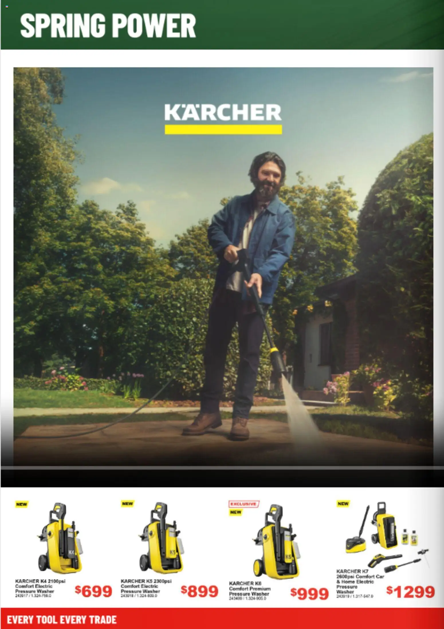 Total Tools catalogue - valid from 01/10/2026 | Page: 16 | Products: Washer