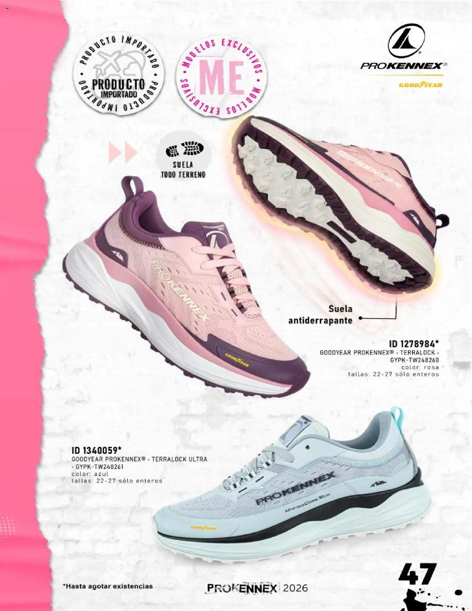Nuevas ofertas de Price Shoes válidas en toda la República Mexicana desde el 15/09/2026. ¡Encuentra las mejores ofertas en Price Shoes catálogo Prokennex! | Página: 47