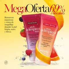 Vista previa Violetta catálogo válido desde el 25/08/2026 | Página: 5 | Productos: Frutos rojos, Maquillaje, Pomelo