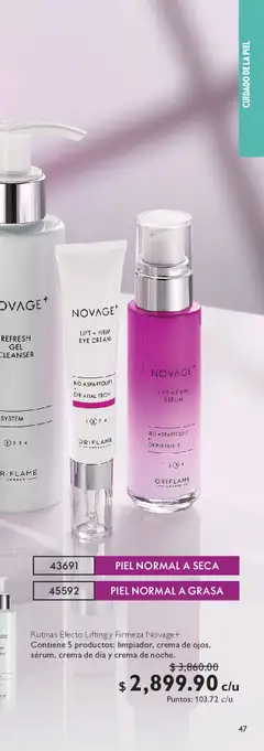Vista previa de Oriflame campaña 7 2026, nuevo folleto de la tienda, válido en México a partir del 09.05.2026 | Página: 93 | Productos: Aceite