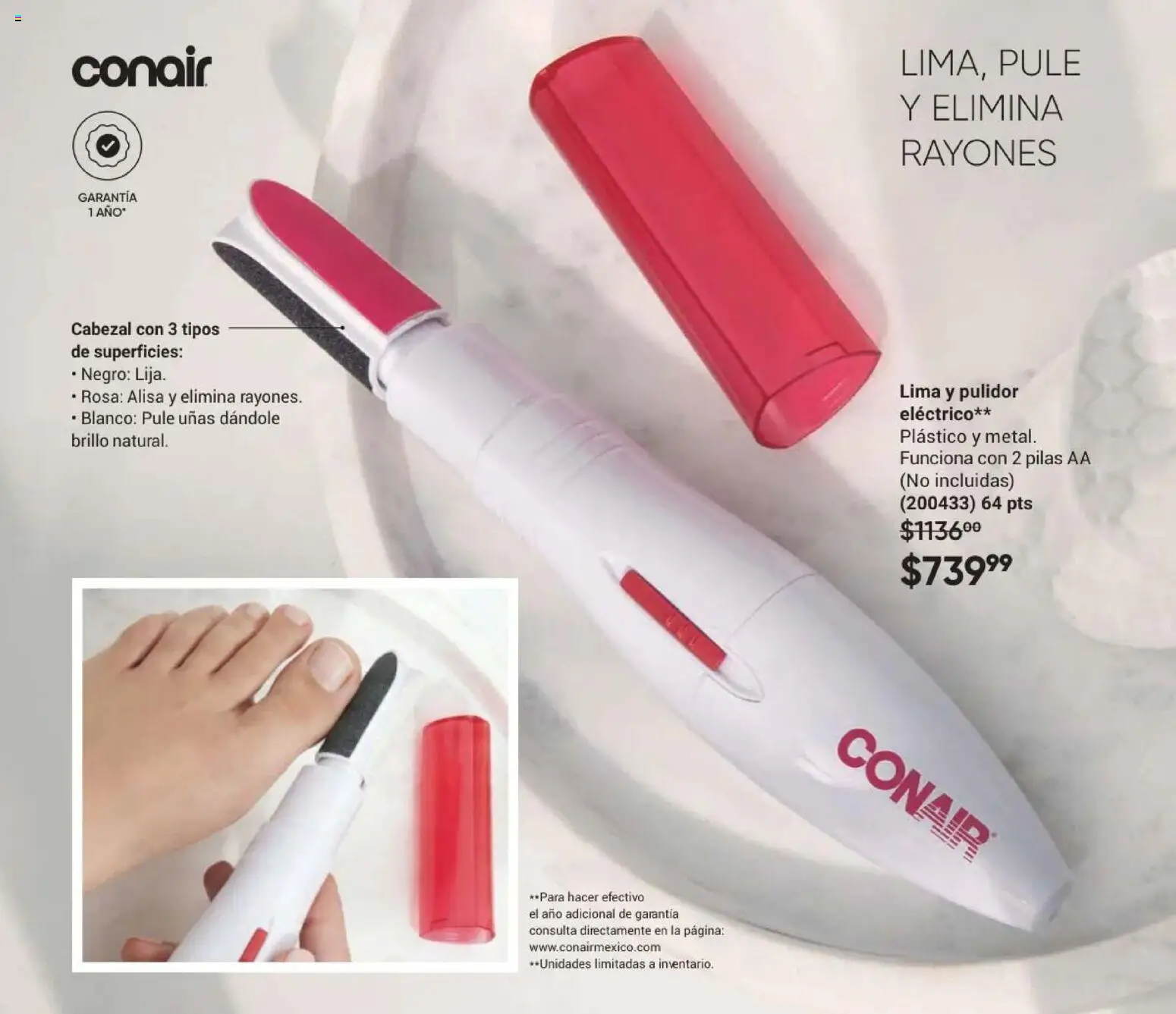 Nuevas ofertas de AVON válidas en toda la República Mexicana desde el 10/07/2026. ¡Encuentra las mejores ofertas en AVON Casa & Estilo 11 2026! | Página: 73