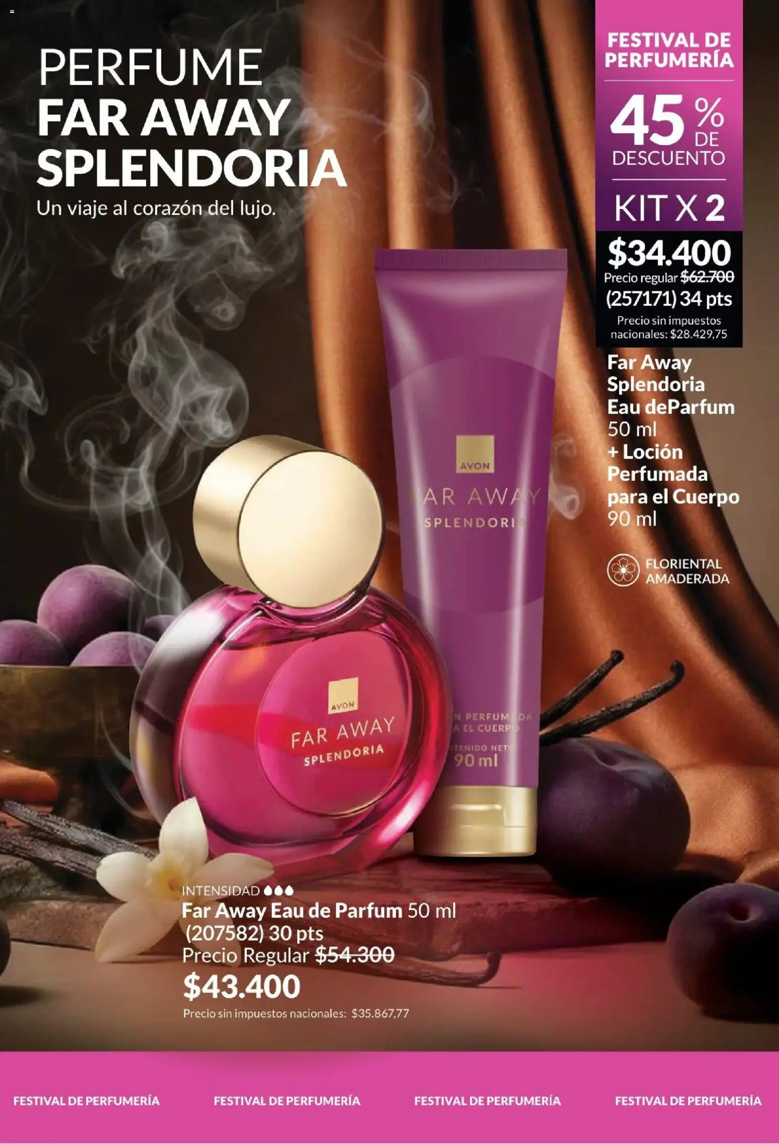 Avon -  Campaña 6/2026 │ válido desde el 01.06.2026 | Página: 64 | Productos: Perfume, Loción