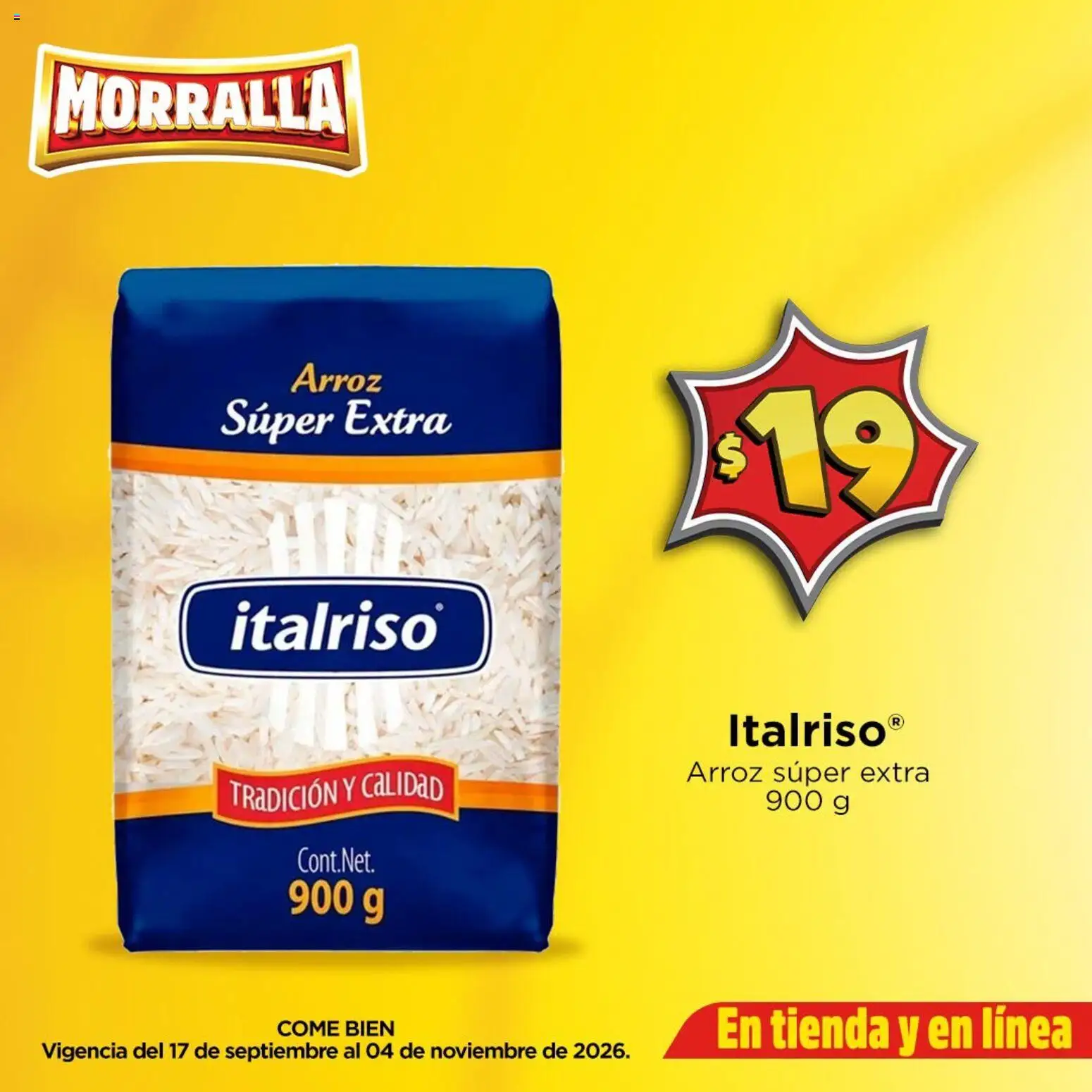 Nuevas ofertas de Bodega Aurrerá válidas en toda la República Mexicana desde el 17/09/2026. ¡Encuentra las mejores ofertas en Bodega Aurrerá folleto ¡Pon a prueba tu Morralla!! | Página: 2