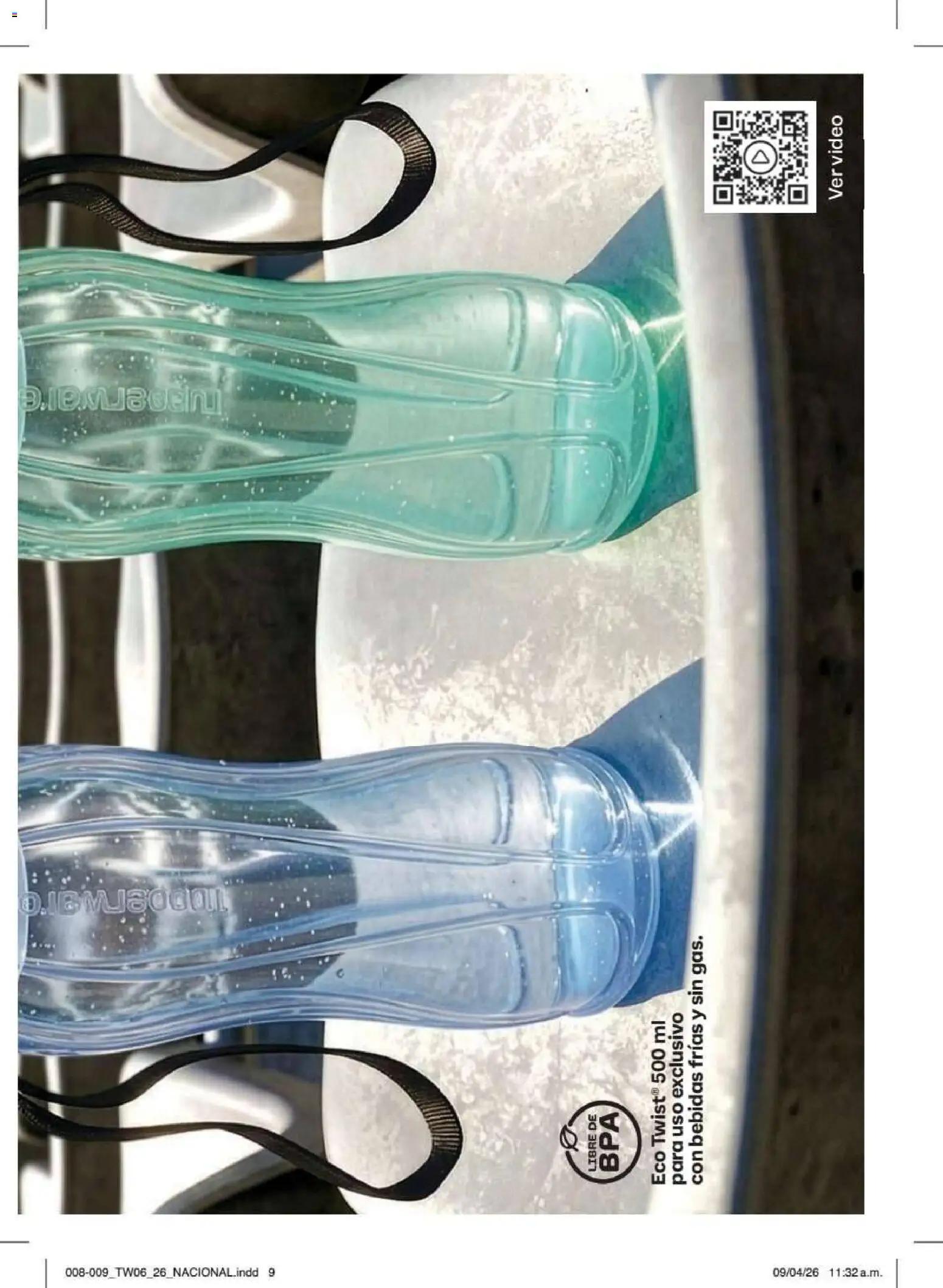 Nuevas ofertas de Tupperware válidas en toda la República Mexicana desde el 18/05/2026. ¡Encuentra las mejores ofertas en Tupperware catálogo! | Página: 9 | Productos: Video