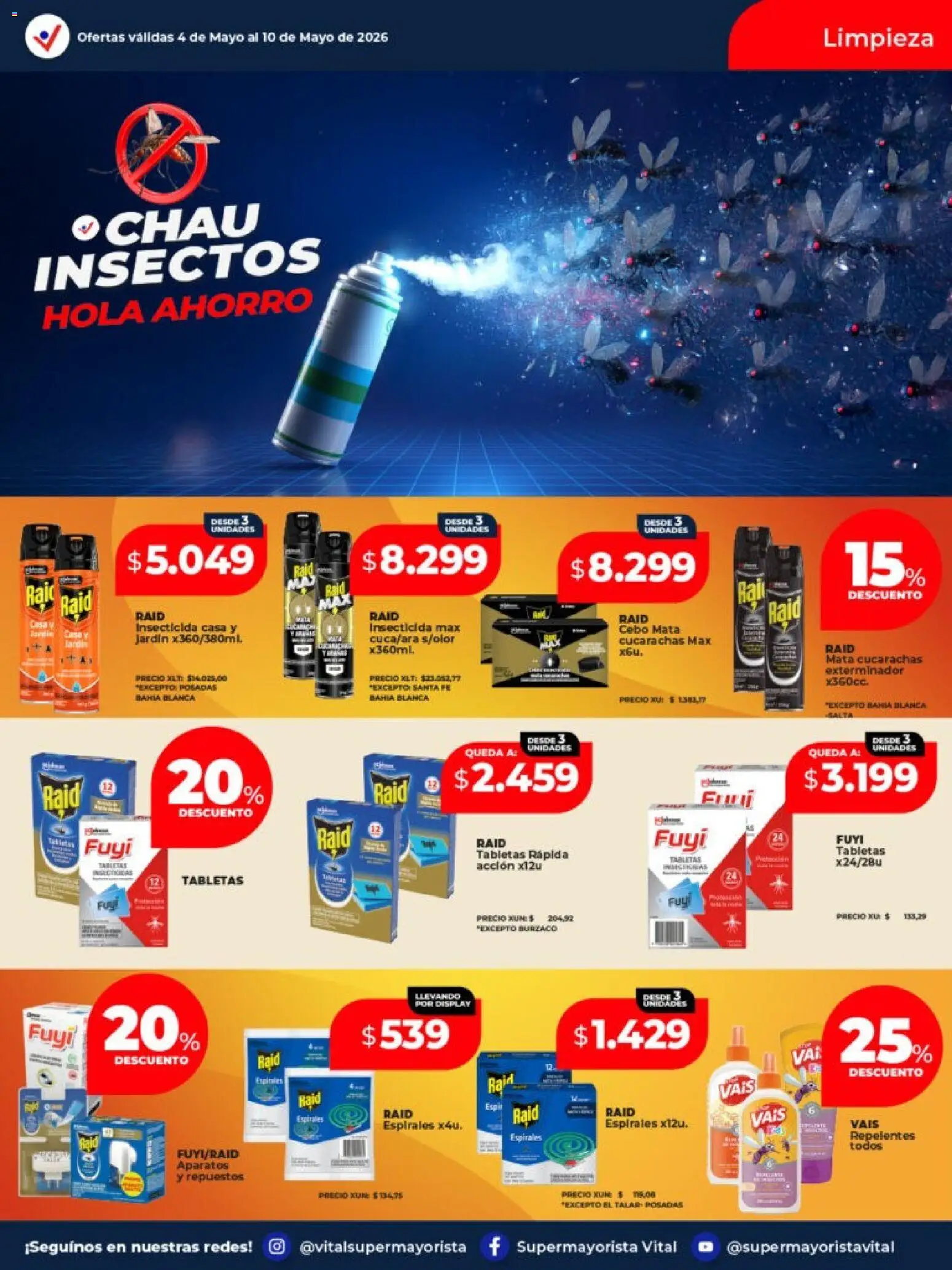 Vital - Ofertas │ válido desde el 04.05.2026 | Página: 8