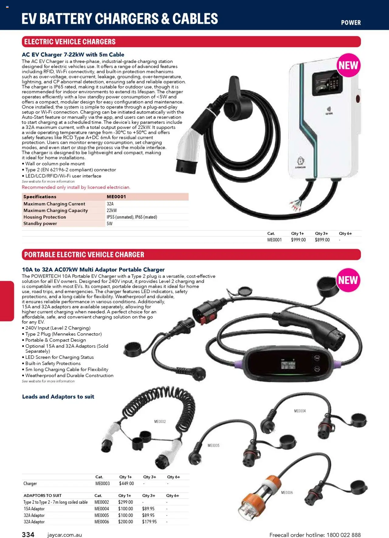Jaycar catalogue - valid from 09/07/2025 | Page: 334 | Products: Cable, Portable, Screen, Mobile