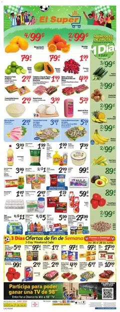 Preview of El Super weekly ads valid from 06/24/2026