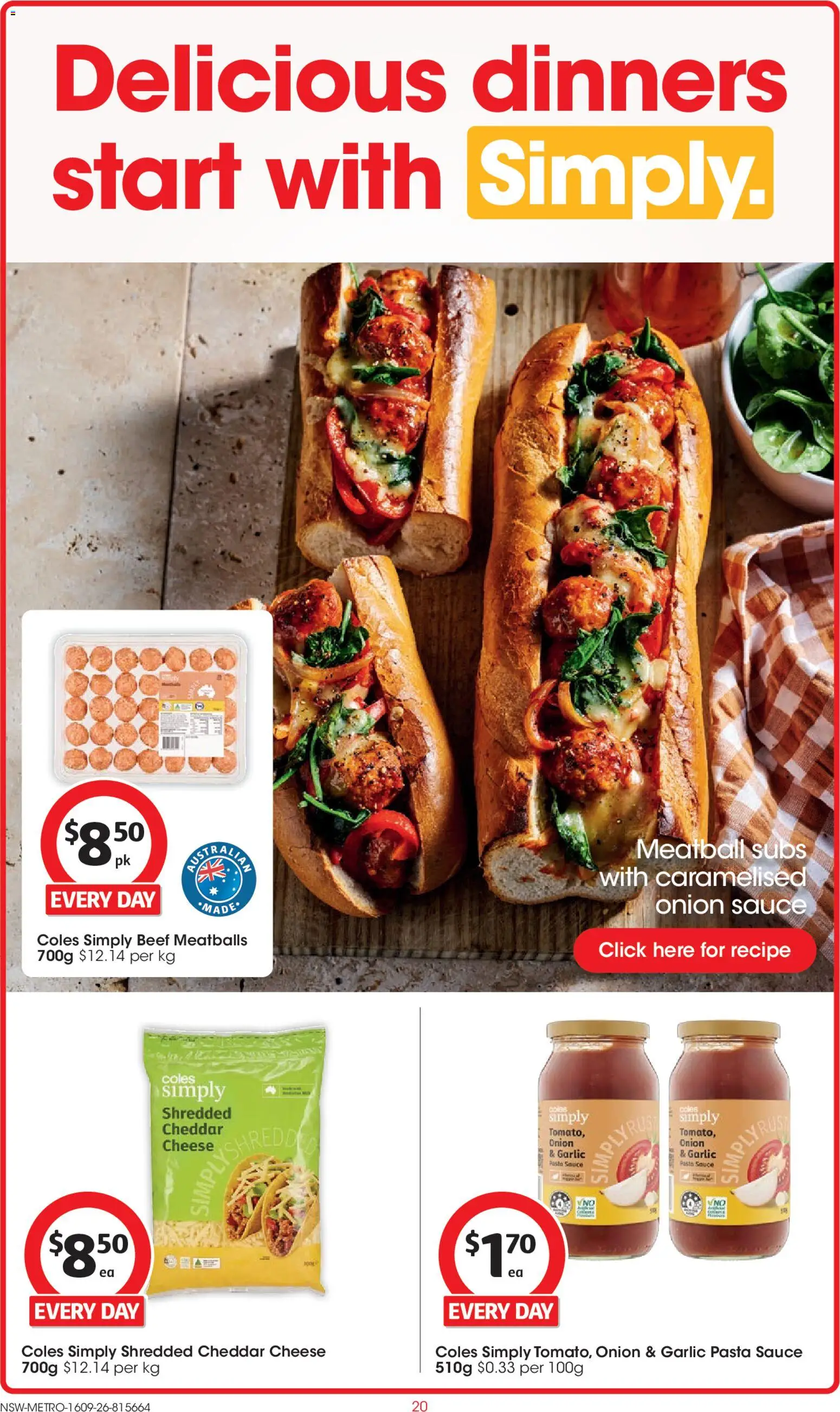 IGA catalogue - valid from 16/09/2026 | Page: 20