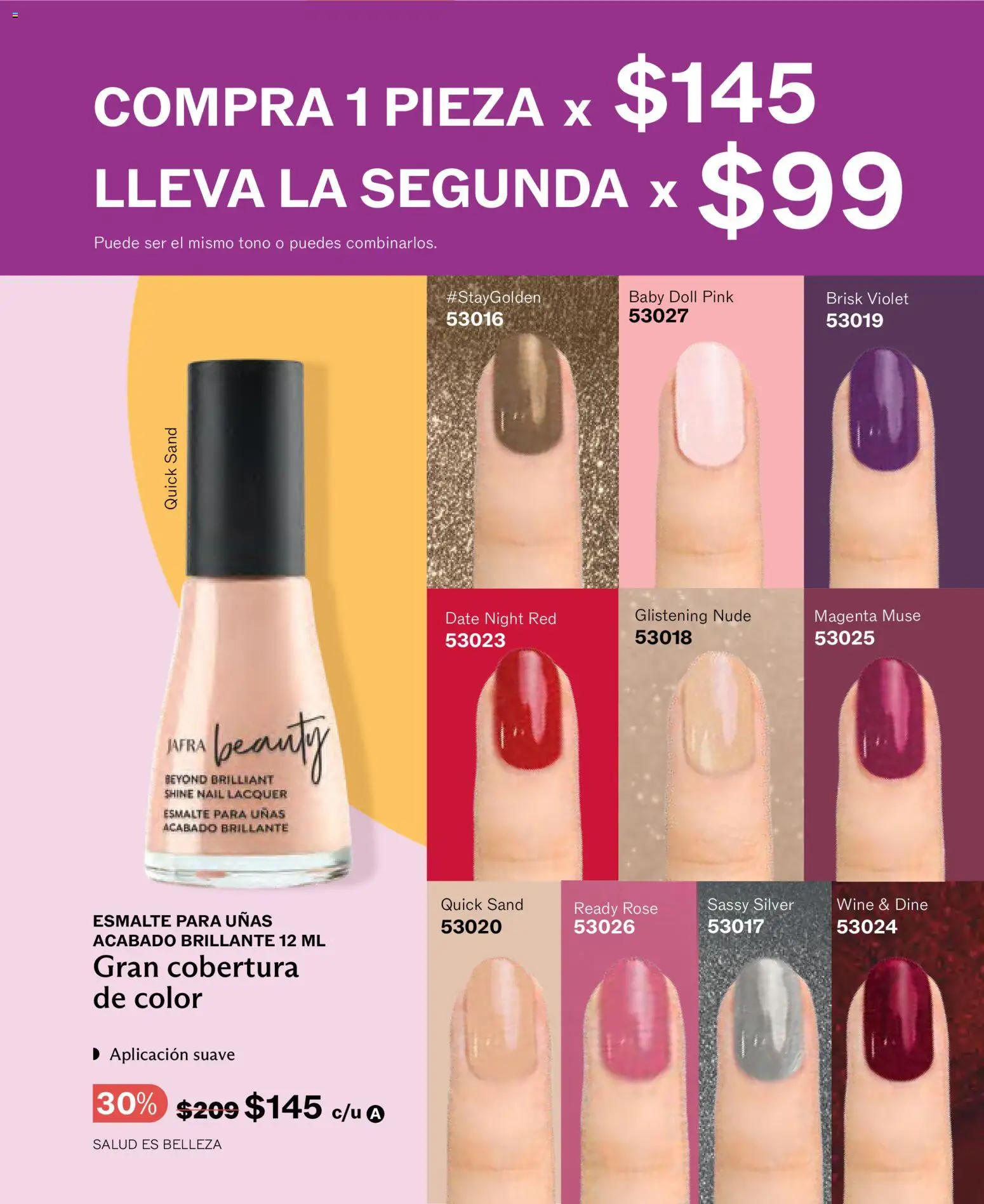 Nuevas ofertas de JAFRA válidas en toda la República Mexicana desde el 01/07/2026. ¡Encuentra las mejores ofertas en JAFRA catálogo! | Página: 91