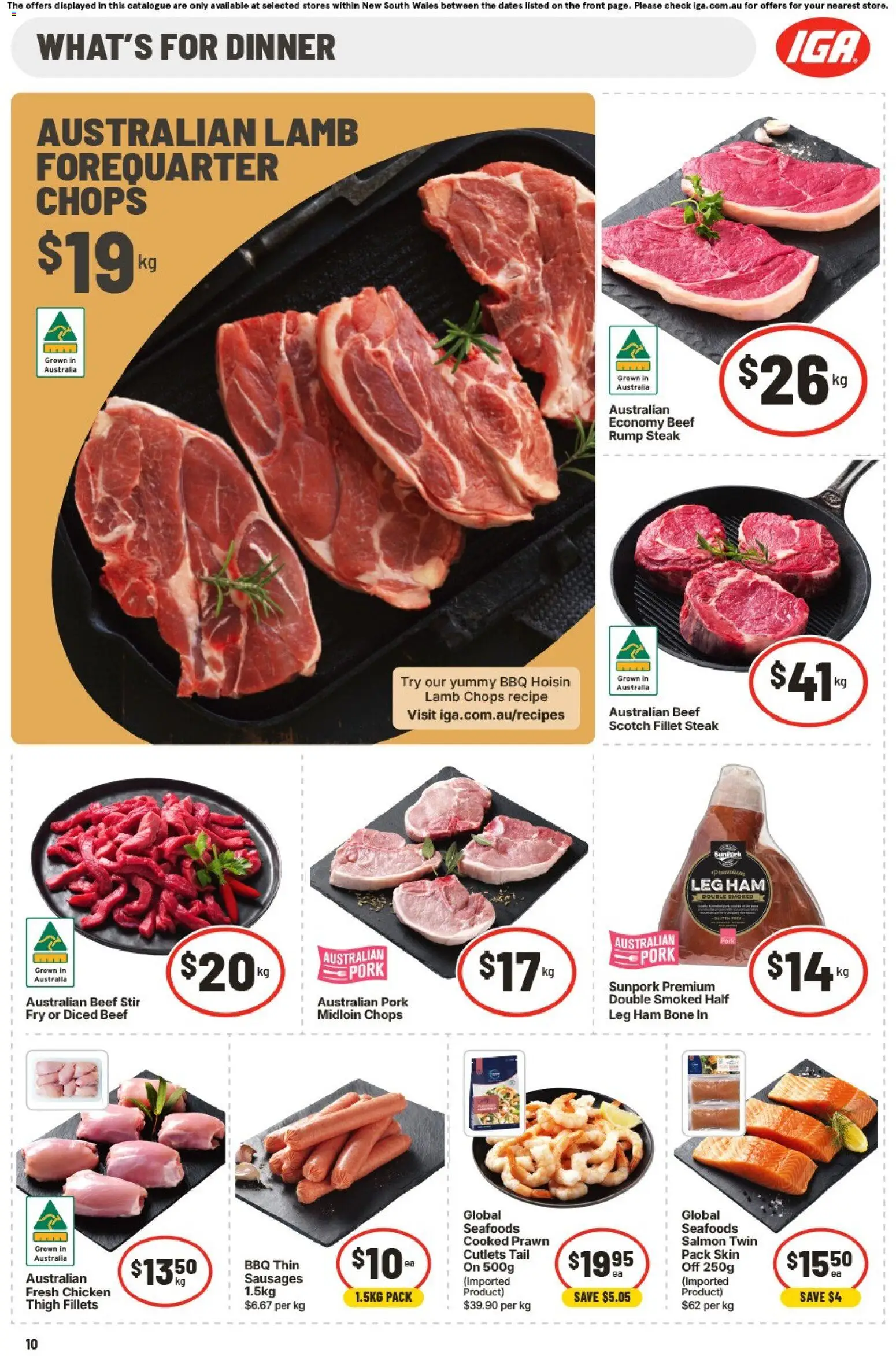 IGA catalogue - valid from 14/10/2026 | Page: 11