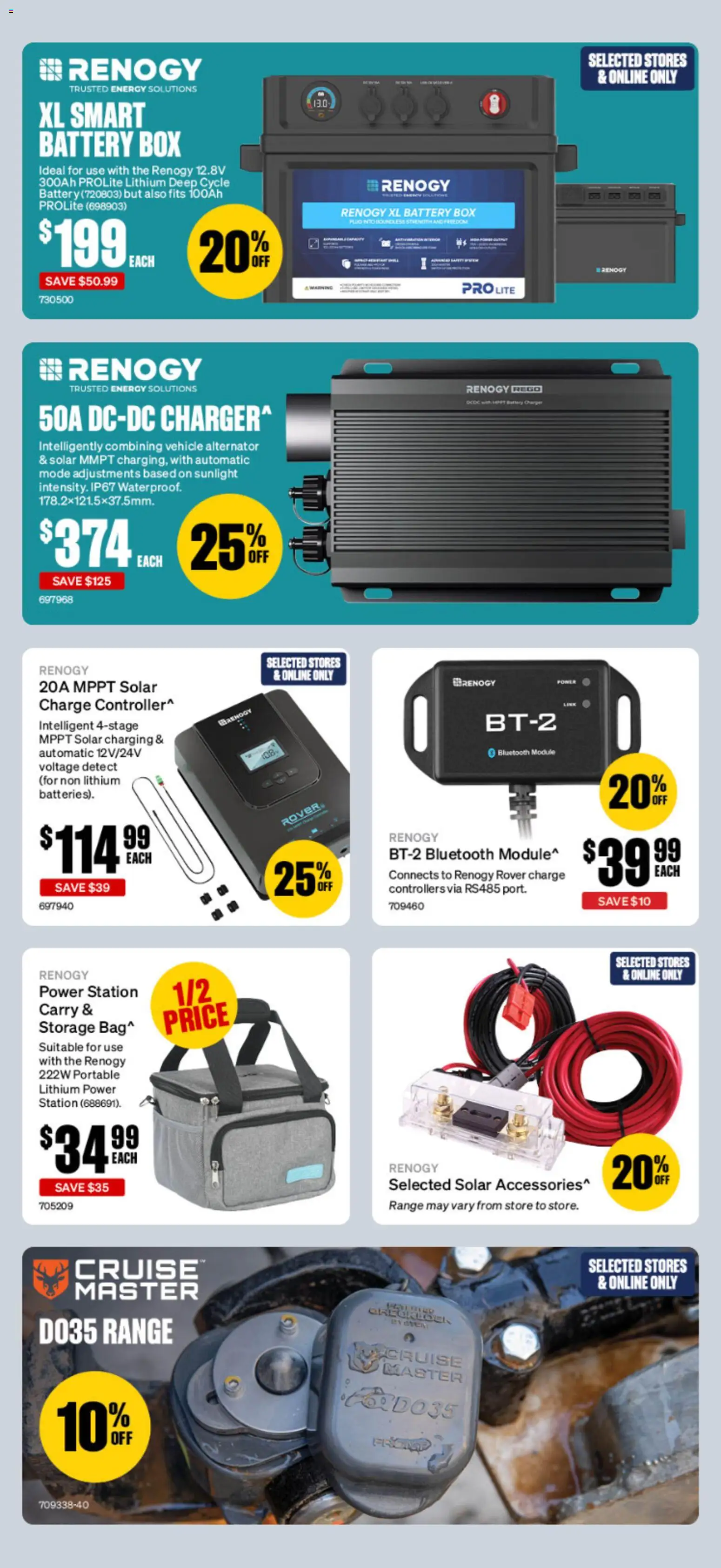 Supercheap Auto catalogue - valid from 30/09/2026 | Page: 10