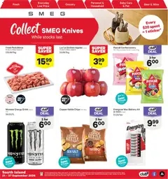 New World South Island catalogue preview  - valid from 21 Sept 2026