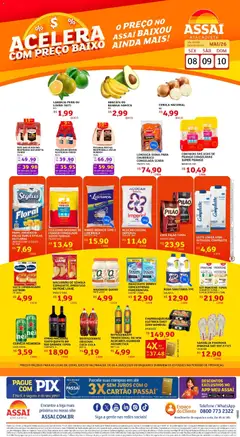 Assaí Atacadista ofertas - GO - Pré-Visualização do folheto da loja Assaí Atacadista, válido de 08.05.2026