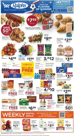 Preview of Ralphs weekly ads valid from 07/08/2026