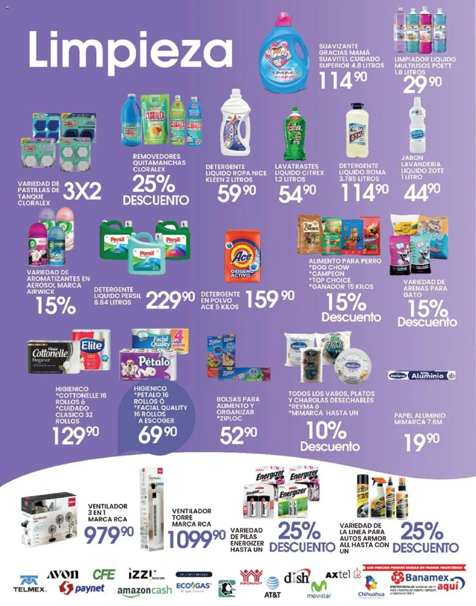 Nuevas ofertas de Alsuper válidas en toda la República Mexicana desde el 12.05.2026. ¡Encuentra las mejores ofertas en Alsuper folleto Casas Grandes! | Página: 5
