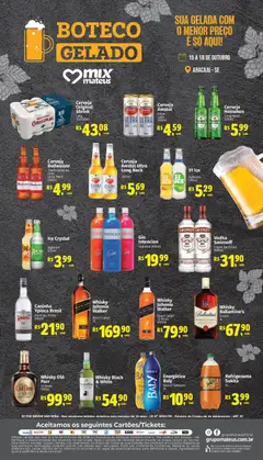Mateus ofertas Especial Boteco - Pré-Visualização do folheto da loja Mateus, válido de 15/10/2026