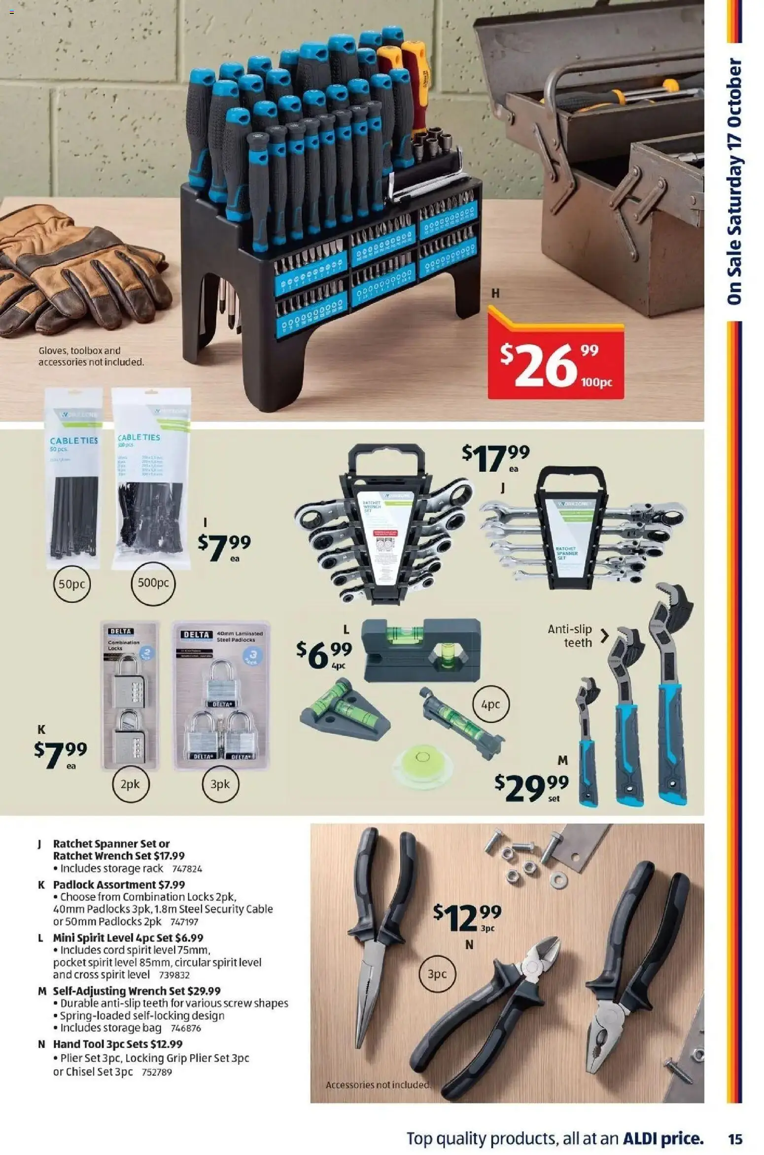 Aldi catalogue - valid from 14/10/2026 | Page: 15