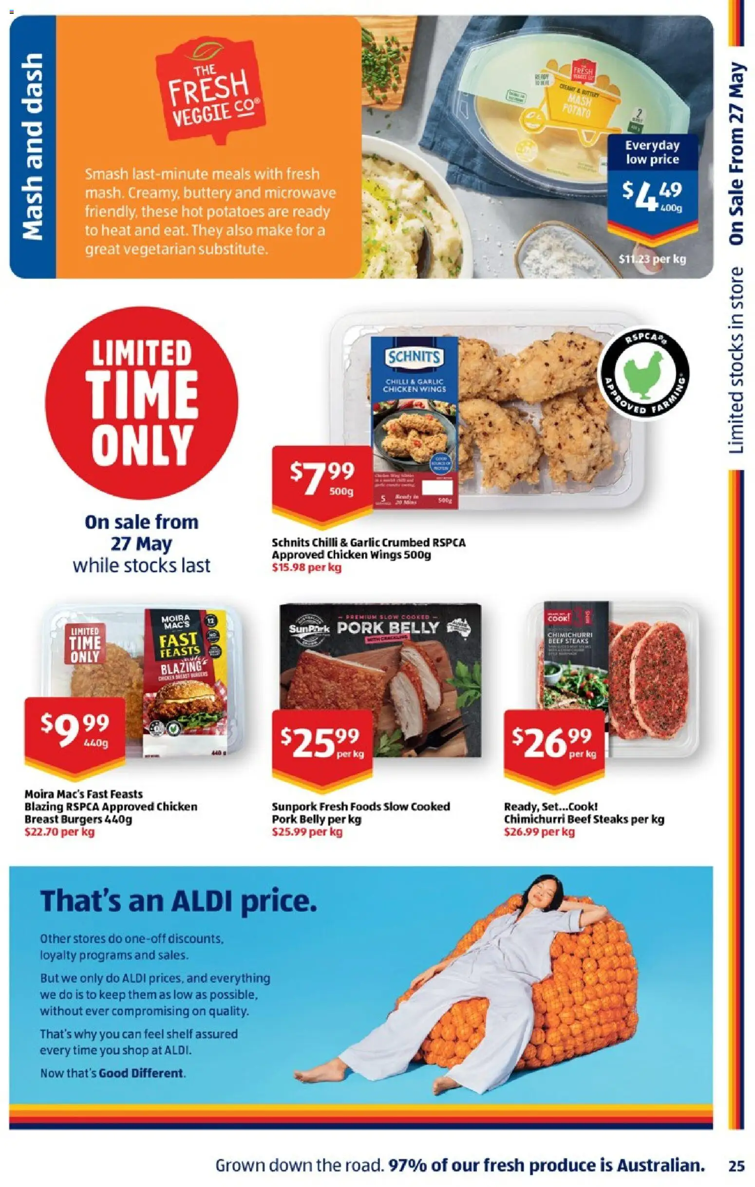 Aldi catalogue - valid from 03.06.2026 | Page: 25 | Products: Chicken, Pork, Beef, Chilli