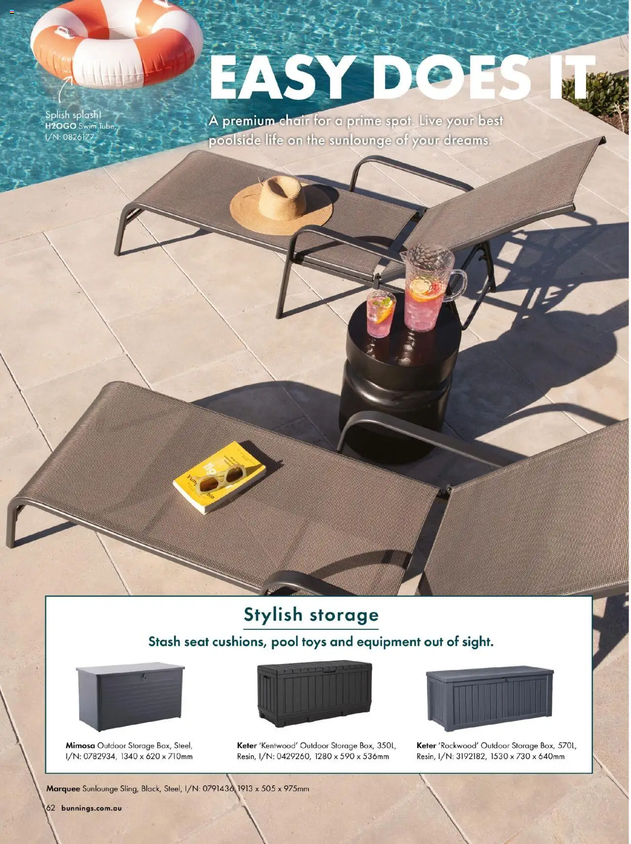 Bunnings Warehouse catalogue - valid from 25/08/2025 | Page: 62 | Products: Chair, Toys