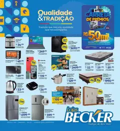 Lojas Becker ofertas Setembro - Pré-Visualização do folheto da loja Lojas Becker, válido de 01/09/2026