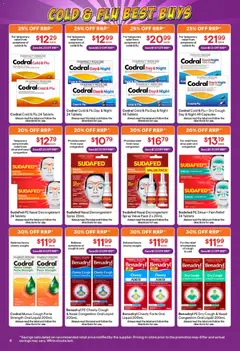 Preview of Discount Drug Stores catalogue - valid from 20.05.2026 | Page: 7 | Products: Sinus, Tablets, Pain relief