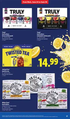 Preview of Lidl weekly ads valid from 06/24/2026 | Page: 27