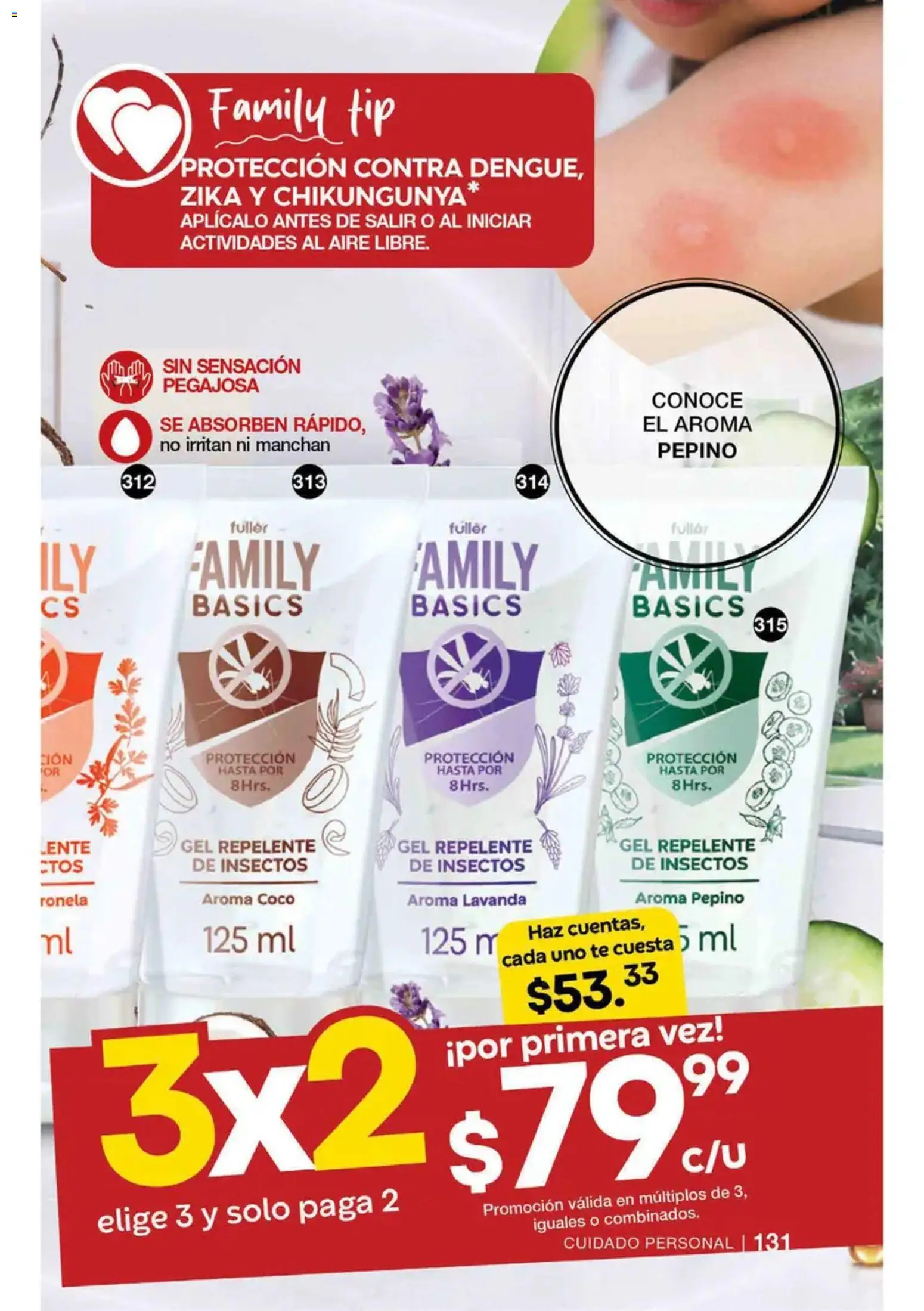 Nuevas ofertas de Fuller válidas en toda la República Mexicana desde el 19/08/2026. ¡Encuentra las mejores ofertas en Fuller campaña 10 2026! | Página: 131