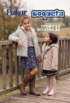Vista previa de SC Pakar catálogo Coqueta, nuevo folleto de la tienda, válido en México a partir del 14/09/2026