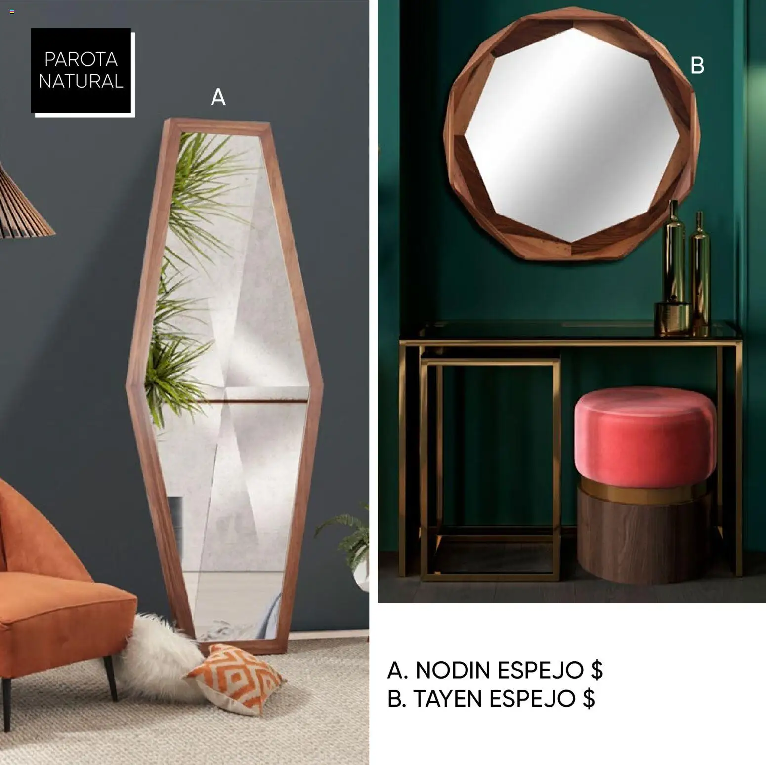 Nuevas ofertas de Muebles Dico válidas en toda la República Mexicana desde el 06/11/2025. ¡Encuentra las mejores ofertas en Muebles Dico catálogo Sofanni Pacifico! | Página: 30 | Productos: Espejo