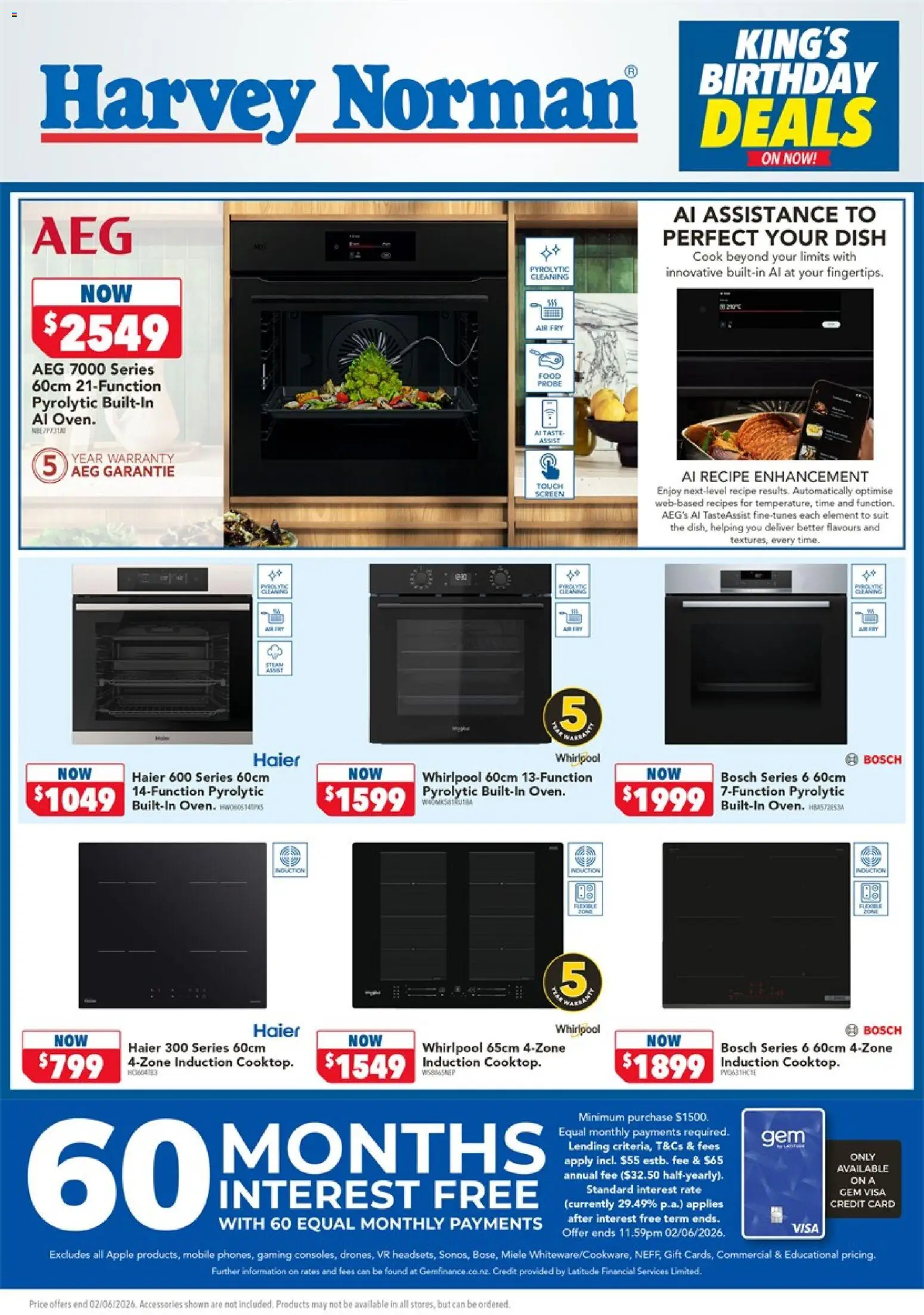 Harvey Norman catalogue from 28.05.2026 | Page: 3