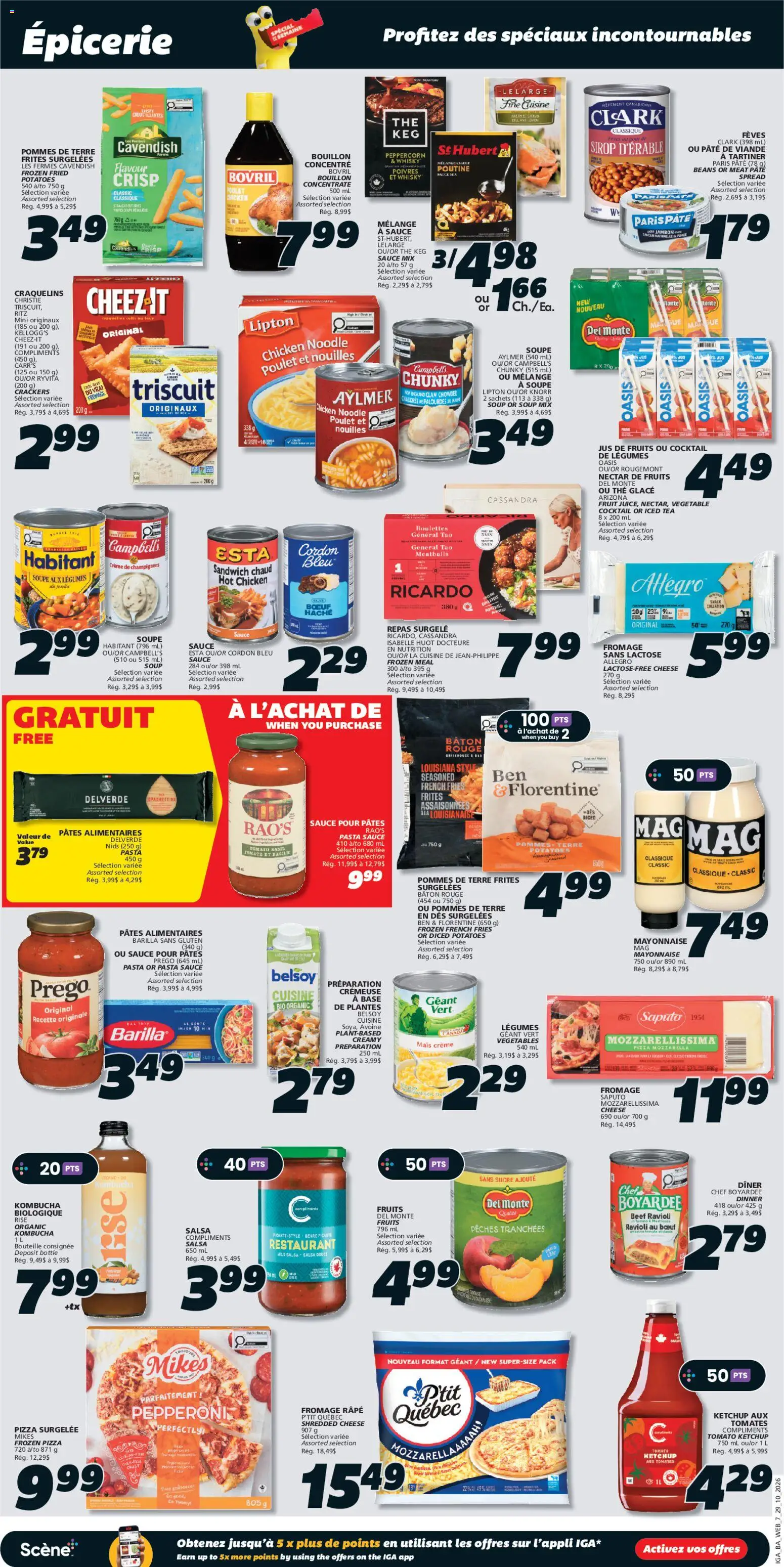 IGA flyer valid from Oct 29, 2026 | Page: 10