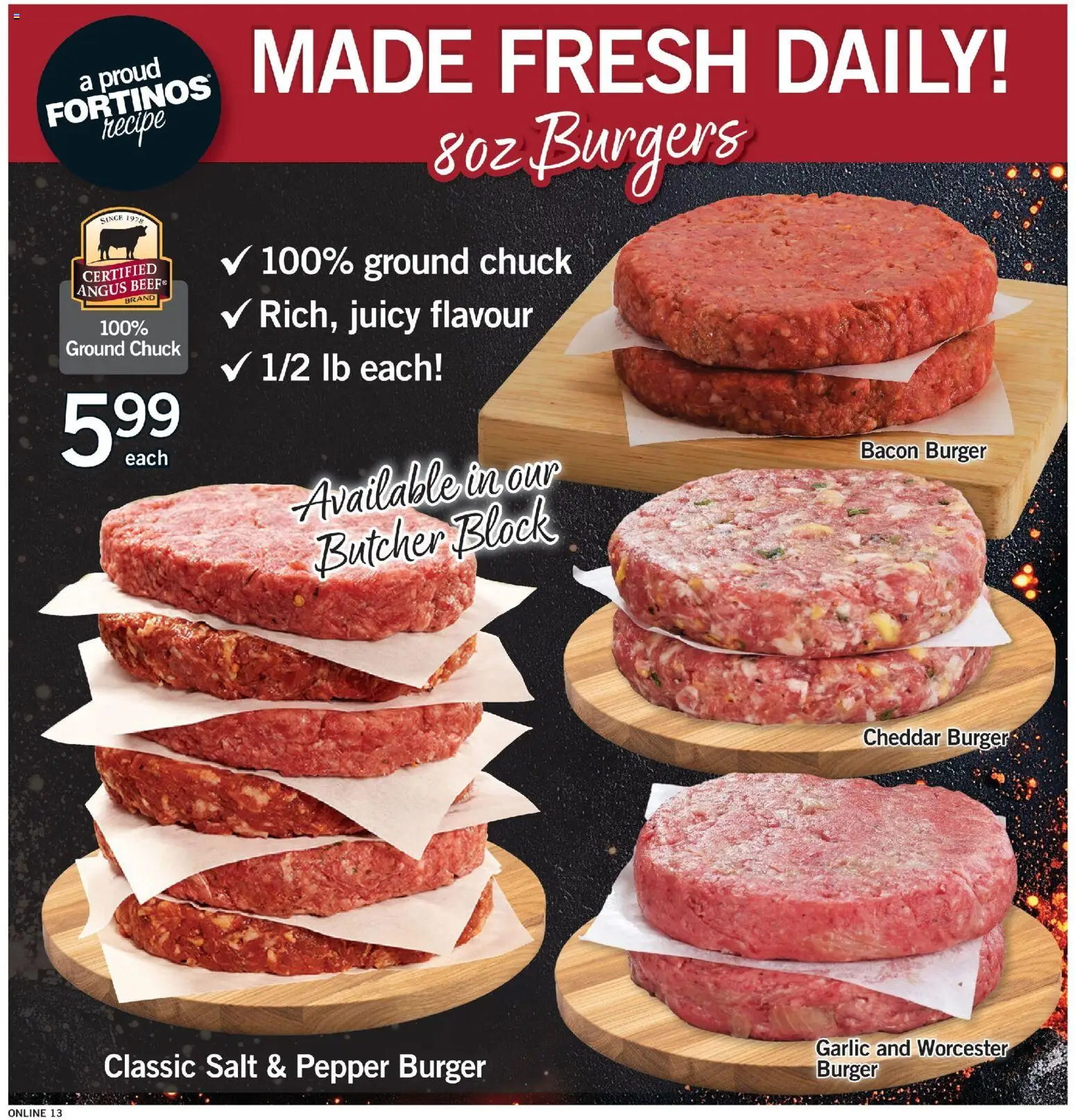 Fortinos flyer valid from 14.05.2026 | Page: 13 | Products: Beef