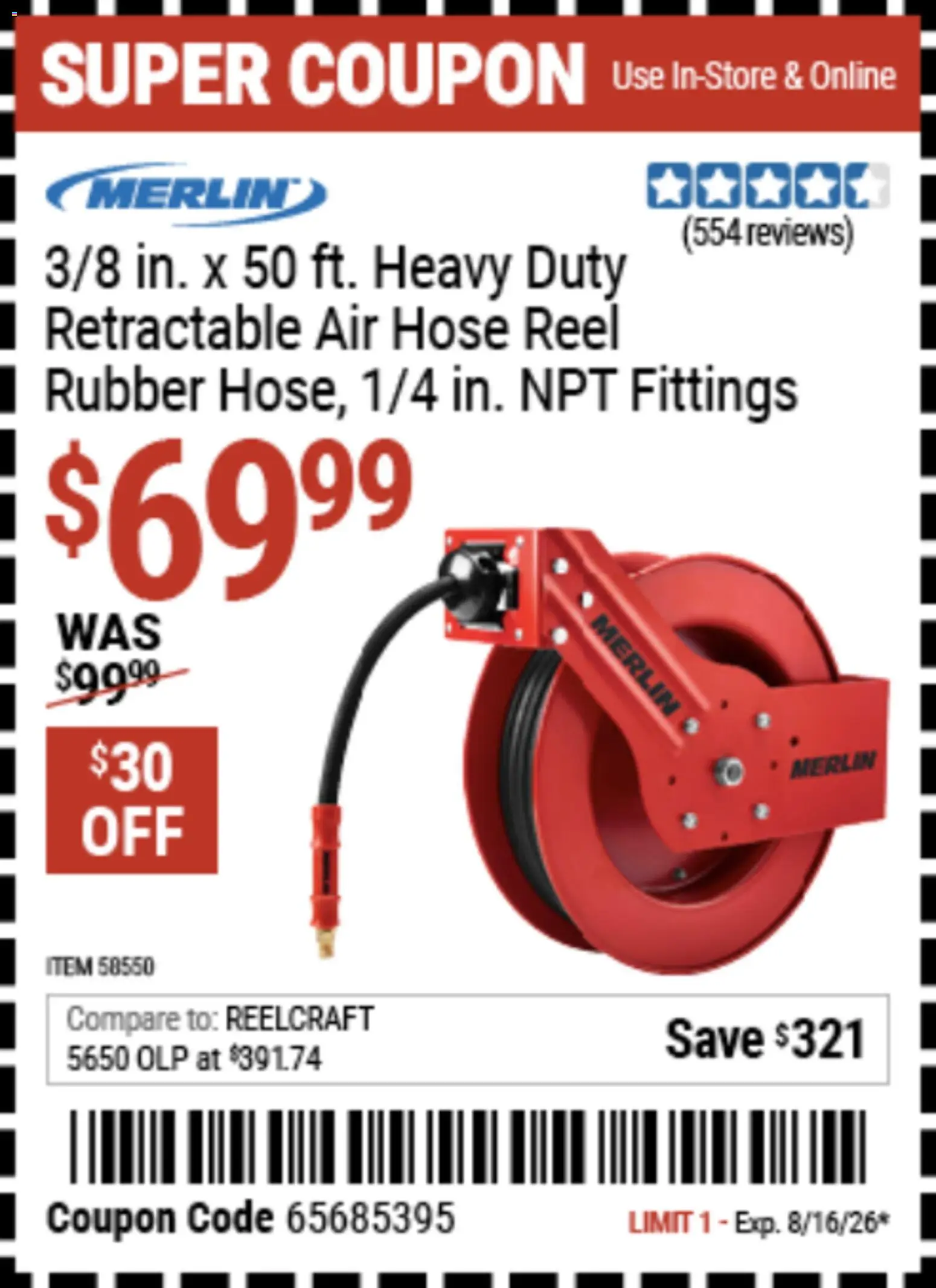 Harbor Freight Weekly Ad - valid from 08/03/2026 | Page: 15