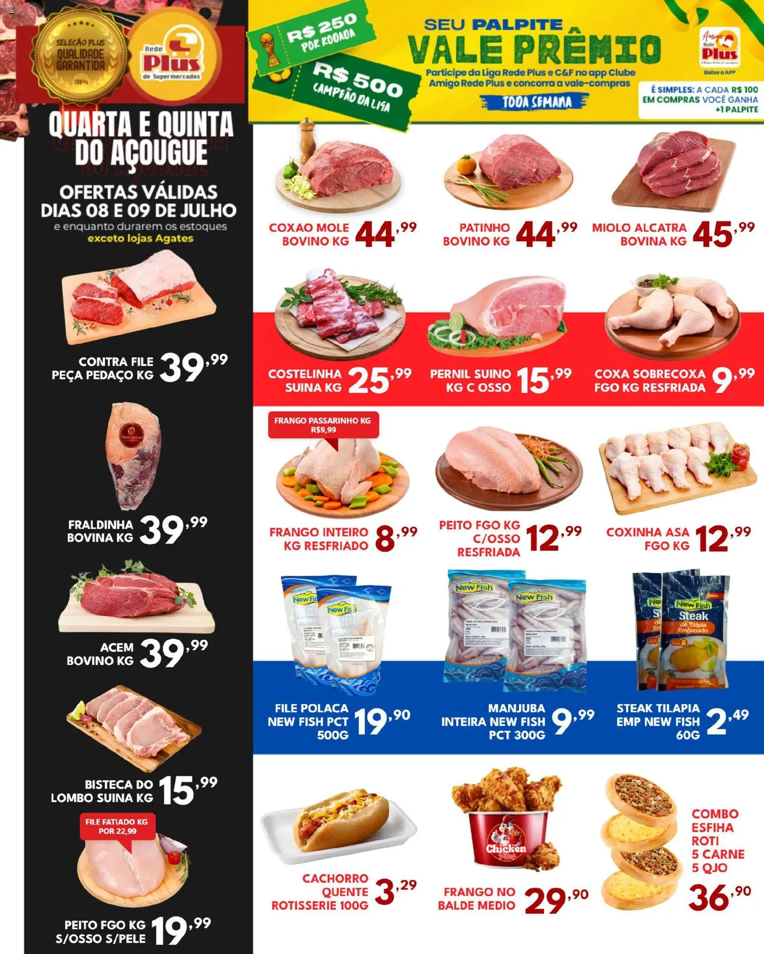Rede Plus Supermercados Folheto - válido de 08/07/2026 | Página: 2