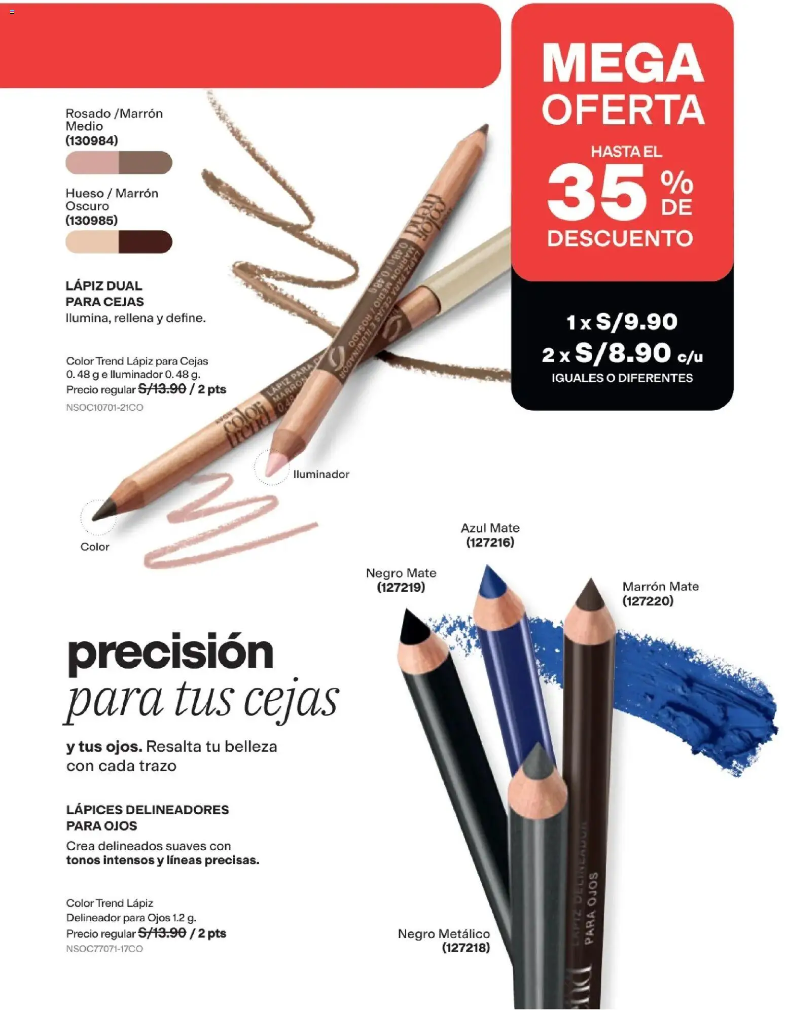 Catálogo Avon válido desde 15/09/2026 | Página: 230 | Productos: Delineador
