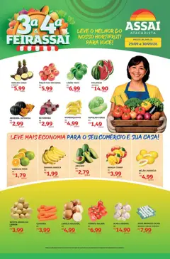 Assaí Atacadista ofertas - PR - Pré-Visualização do folheto da loja Assaí Atacadista, válido de 29/09/2026