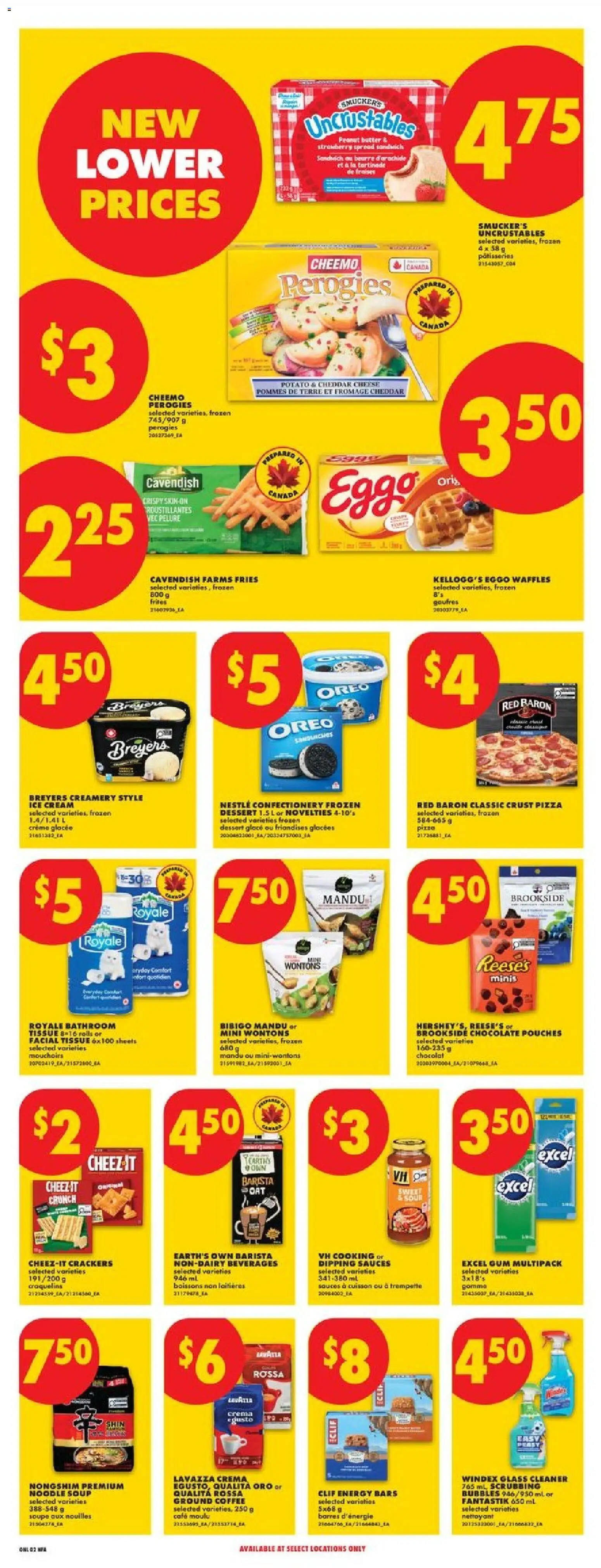 No Frills flyer valid from Oct 8, 2026 | Page: 7