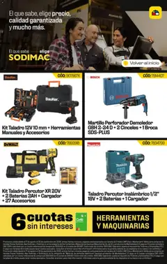 Sodimac Ofertas válido desde el 31.08.2026 | Página: 7