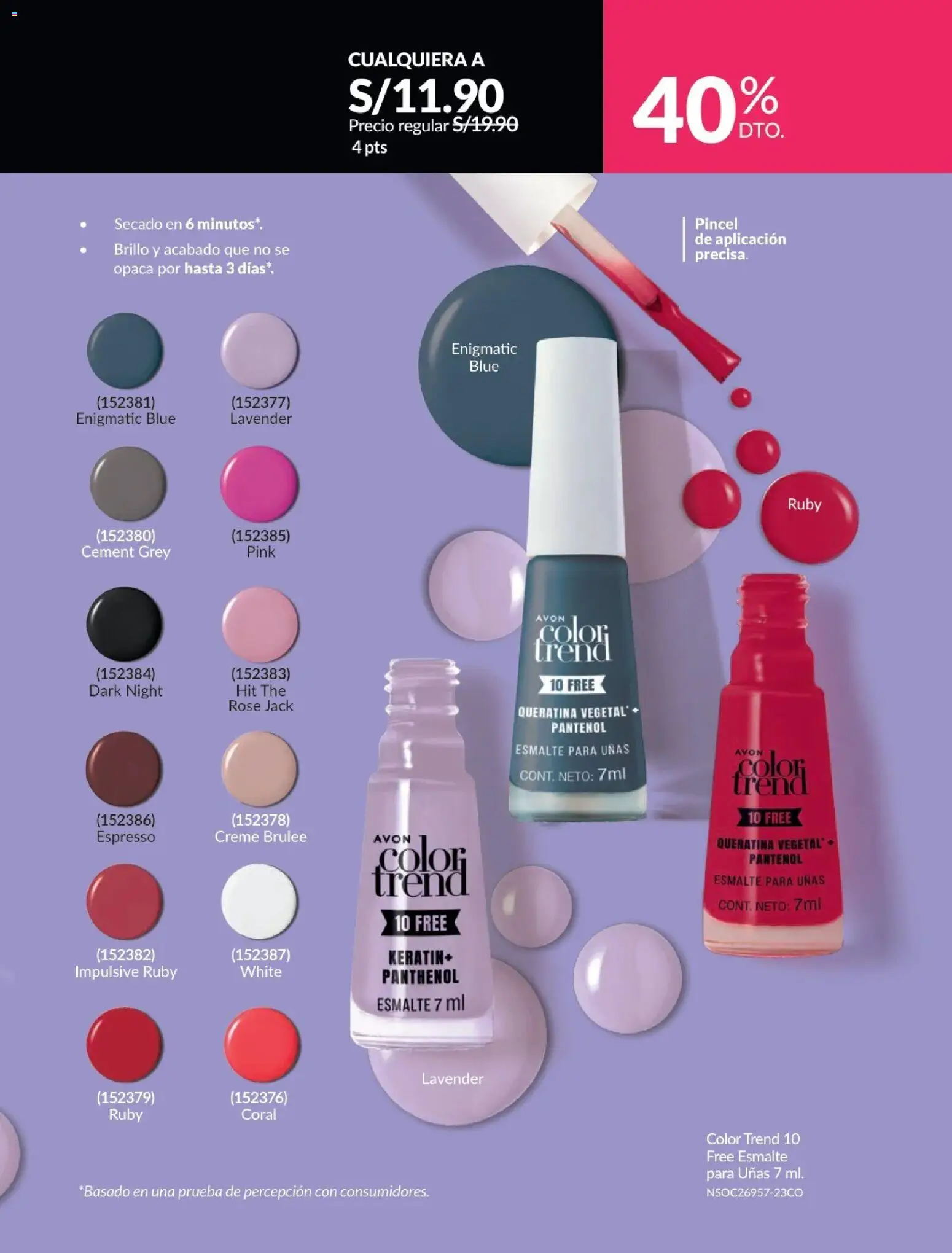 Catálogo Avon válido desde 06.05.2026 | Página: 68 | Productos: Pincel