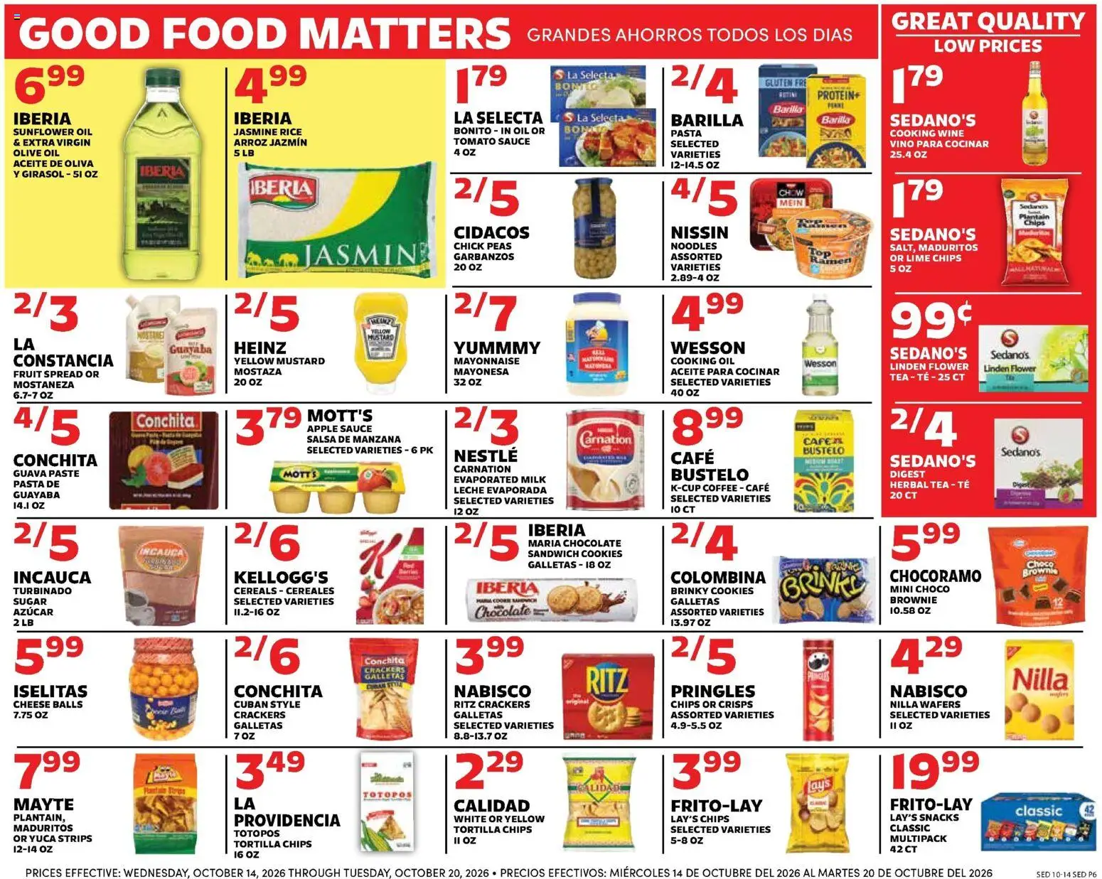 Sedano's Weekly Ad - valid from 10/14/2026 | Page: 6
