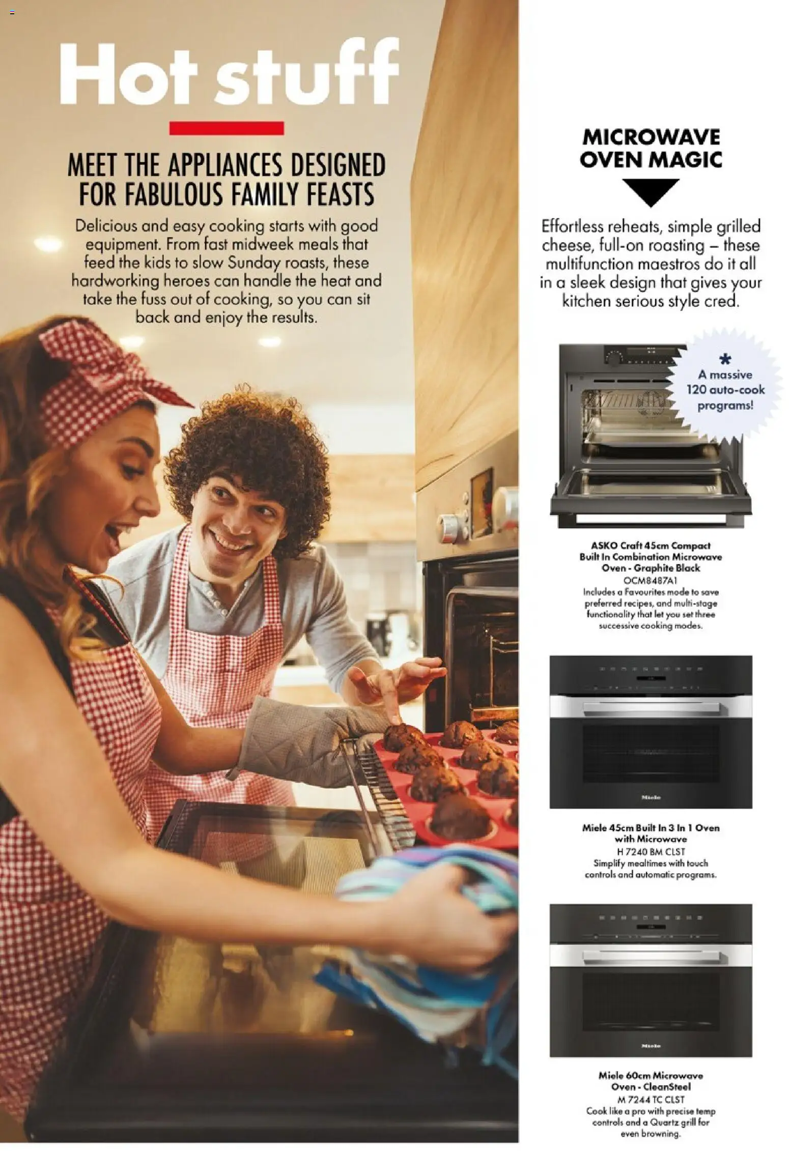 The Good Guys catalogue - valid from 03/09/2026 | Page: 5 | Products: Microwave oven, Oven, Microwave, Grill