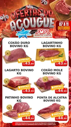 Estrela Azul ofertas do Açougue - Pré-Visualização do folheto da loja Estrela Azul, válido de 07/10/2026