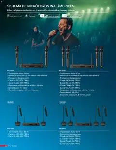 Vista previa de Steren catálogo, nuevo folleto de la tienda, válido en México a partir del 01.01.2026 | Página: 26 | Productos: Audio, Batería